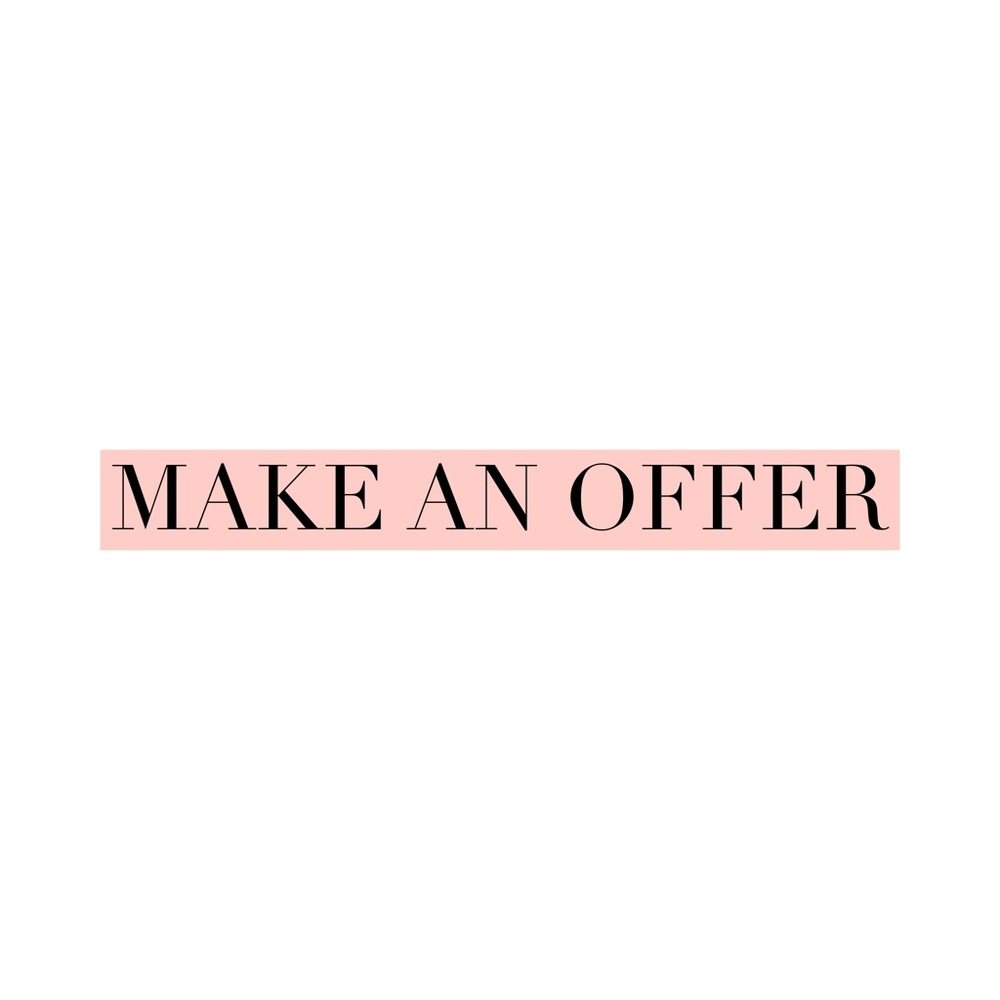 Make me an offer!